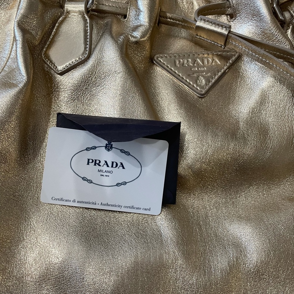 Prada - Drawstring bag - Picture 3 of 7